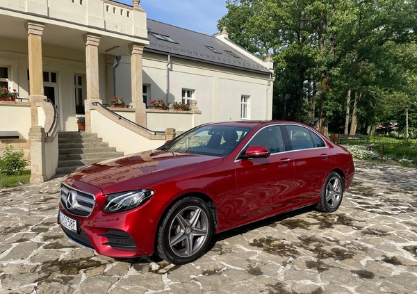 Mercedes-Benz Klasa E cena 119000 przebieg: 60652, rok produkcji 2016 z Stawiszyn małe 191